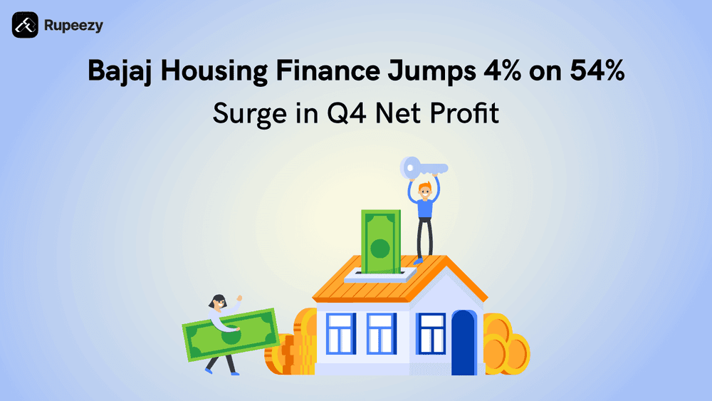 Bajaj Housing Finance Jumps 4% on 54% Surge
