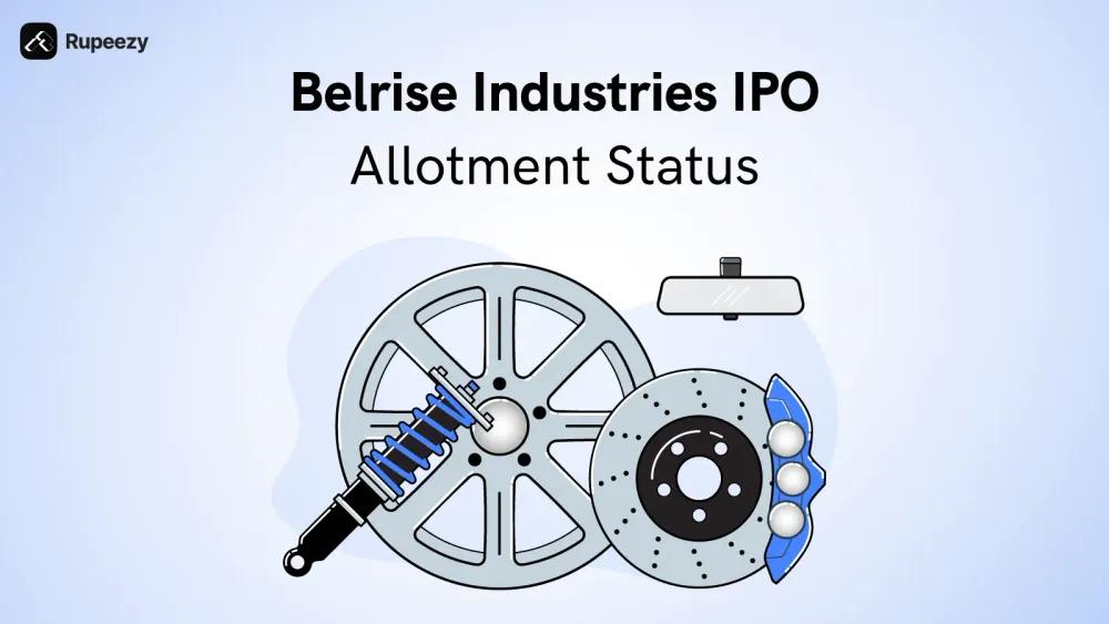 Belrise Industries IPO Allotment Status, Allotment Date, and GMP