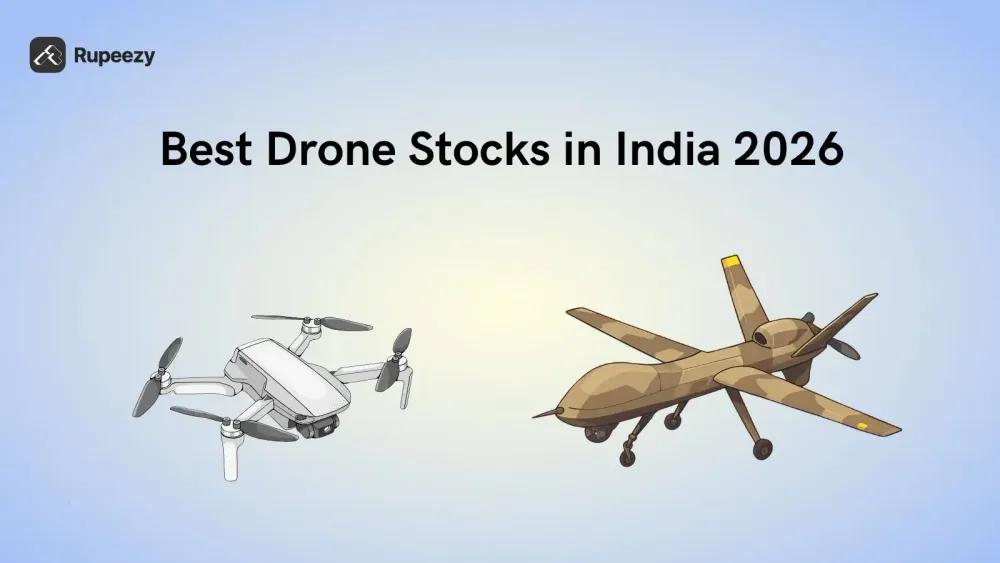 Best Drone Stocks in India 2026