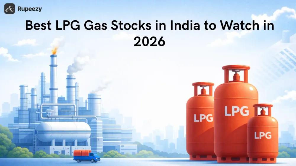 Best LPG Gas Stocks in India to Watch in 2026
