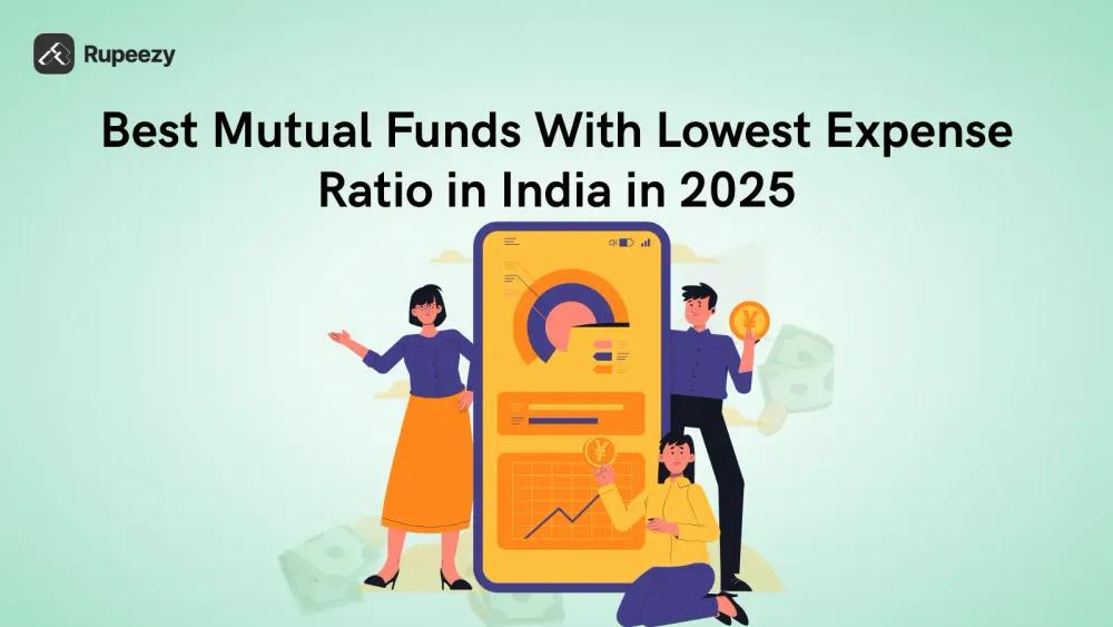Best Mutual Funds With Lowest Expense Ratio in India in 2025