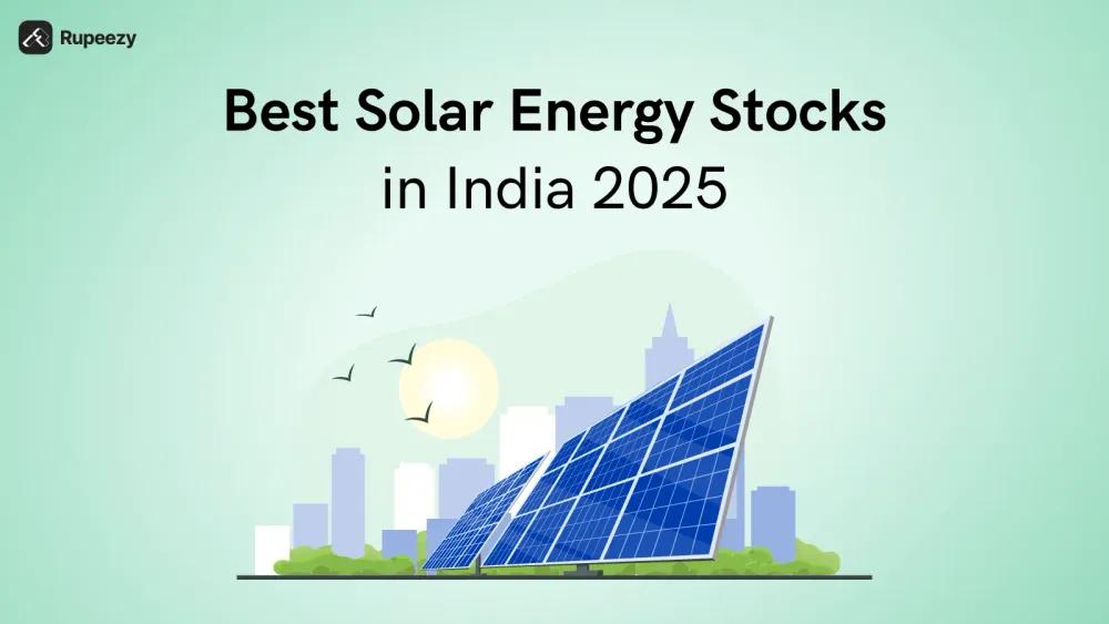Best Solar Energy Stocks in India