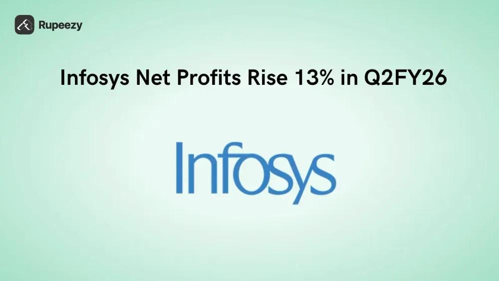 Infosys Shares Fall 2% Despite 13% Rise in Q2FY26 Profit