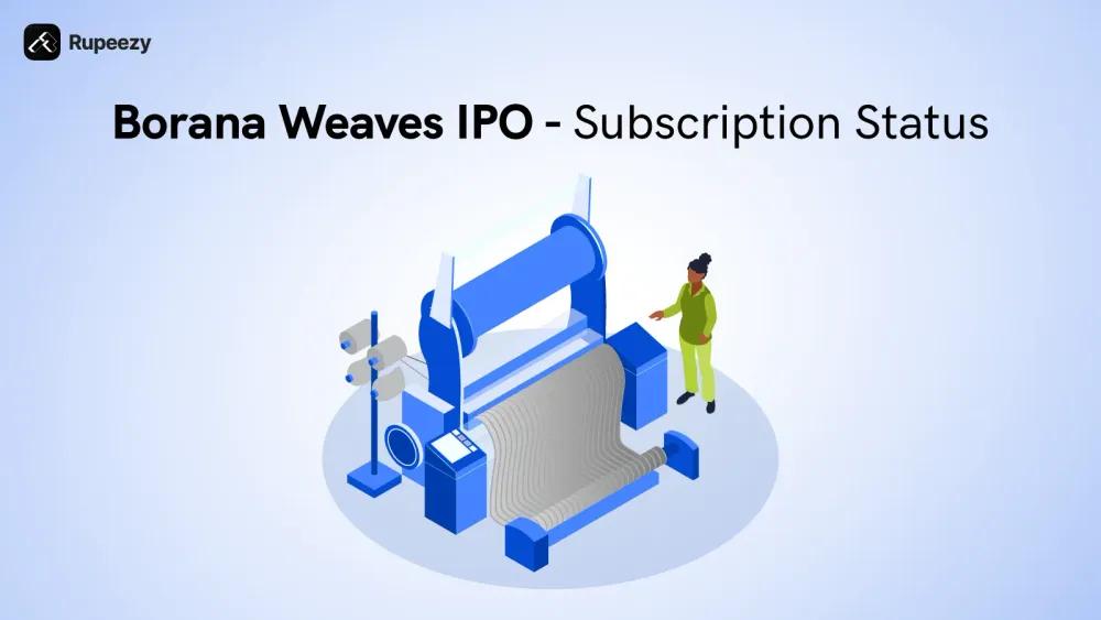 Borana Weaves IPO - Subscription Status