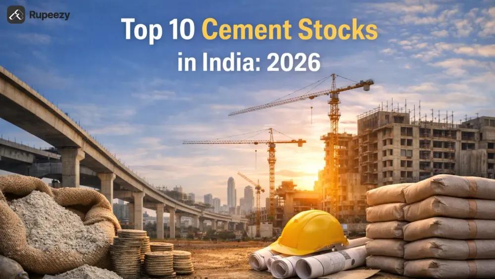 Top 10 Cement Stocks in India: 2026
