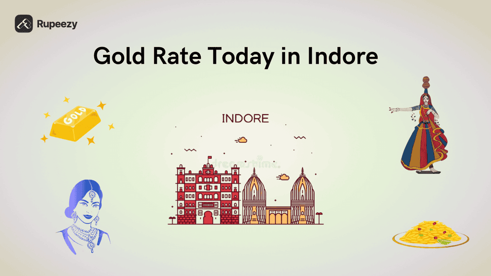 Gold Rate Today in Indore
