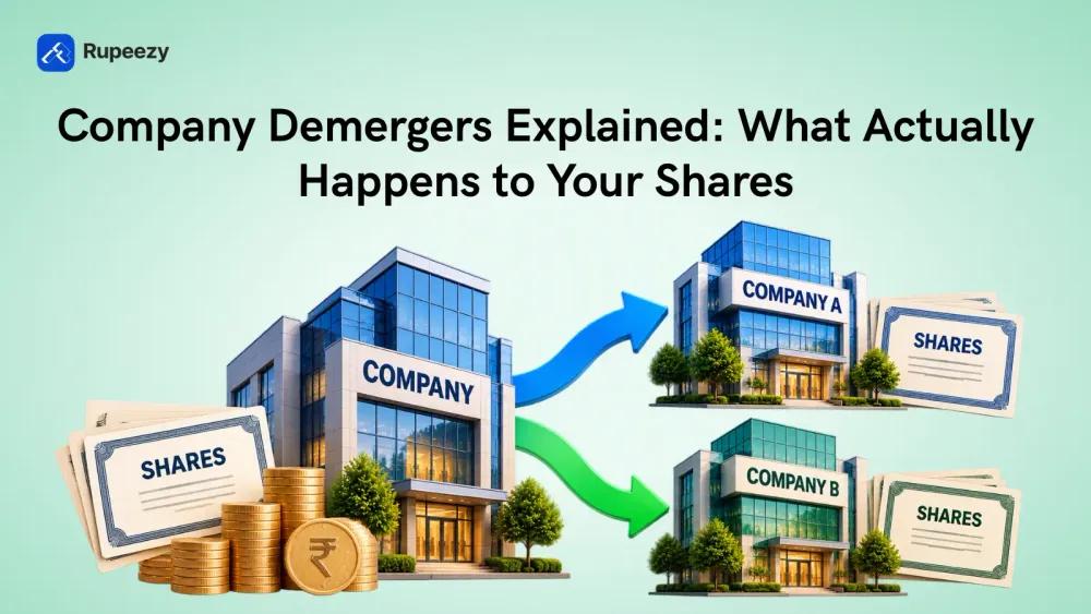 Company Demergers Explained: What Actually Happens to Your Shares