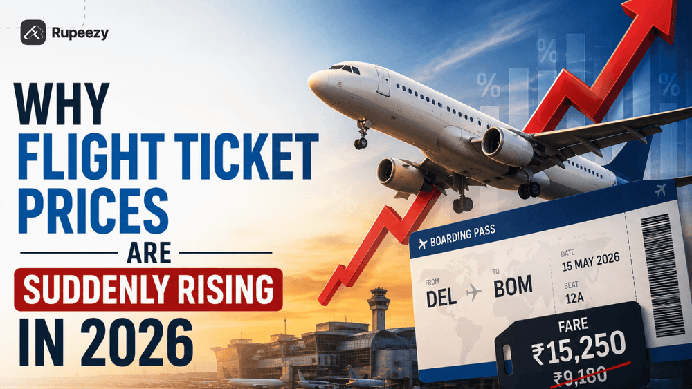 Why Flight Ticket Prices Are Suddenly Rising in 2026