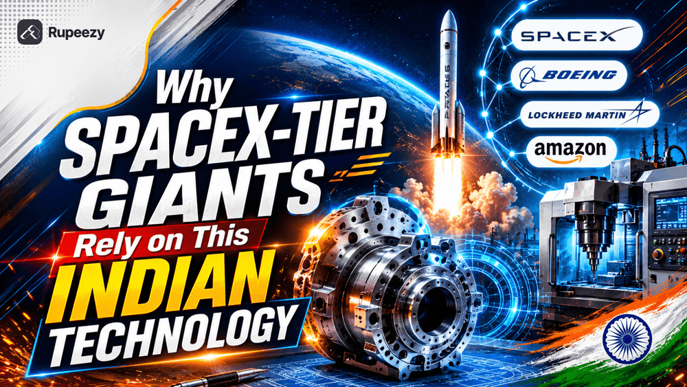 Why SpaceX-Tier Giants Rely on This Indian Technology