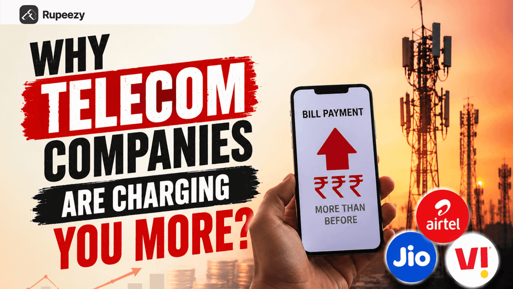 Why Telecom Companies Are Charging You More?