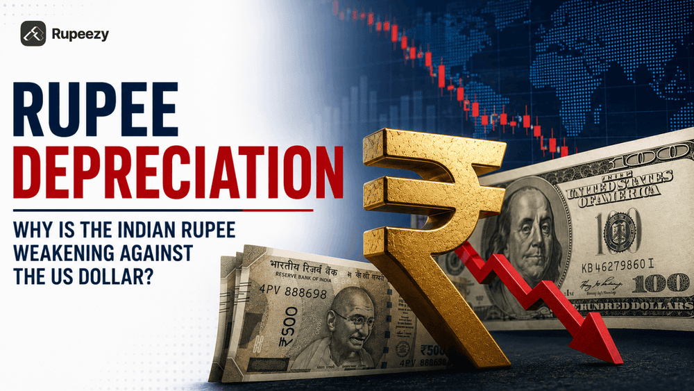 Why Does the Indian Rupee Depreciate Against the US Dollar?