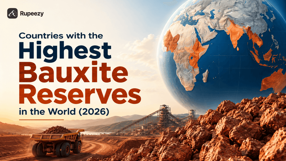 Countries with the Highest Bauxite Reserves in the World (2026)