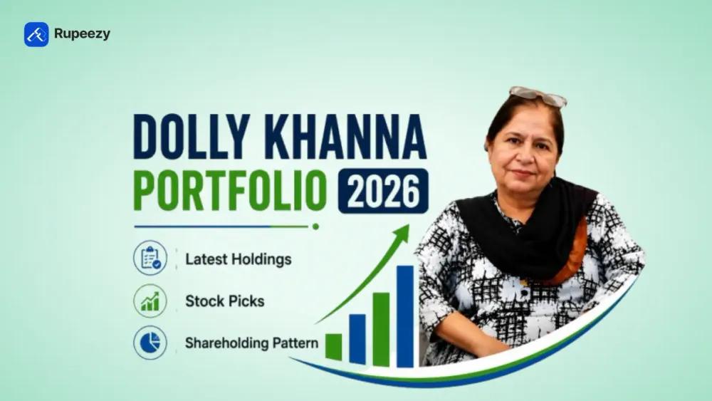 Dolly Khanna Portfolio 2026: Latest Holdings, Stock Picks & Shareholding
