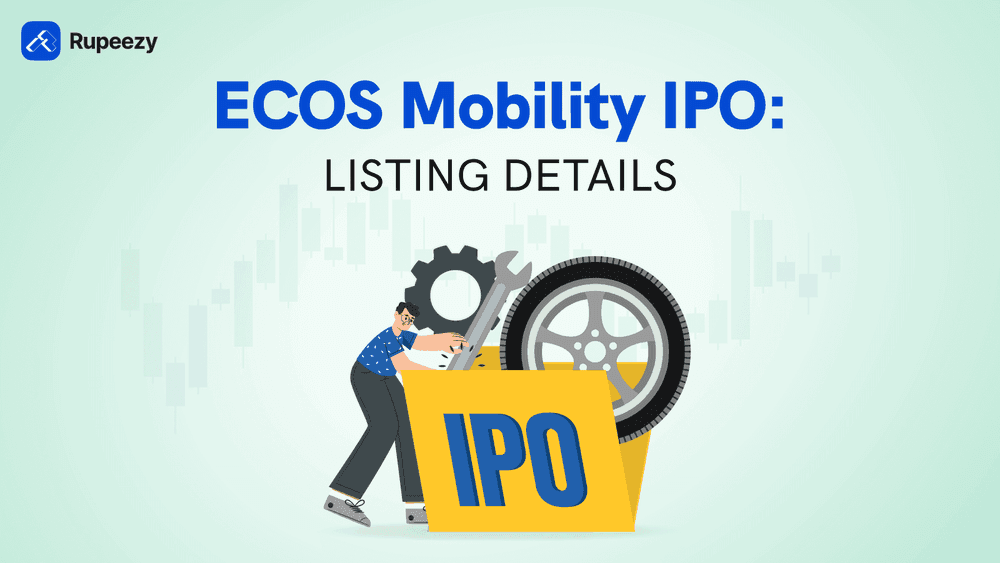 ECOS Mobility Listed at Rs 334, Investors Gain Up to 17%