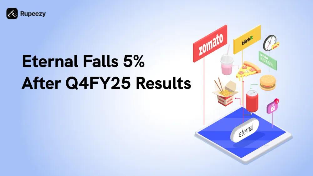 Eternal Falls 5% After Q4FY25 Results