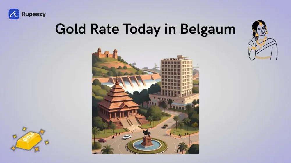 Gold Rate Today in Belgaum Illustration