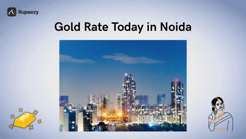 Gold Rate Today in Noida Illustration