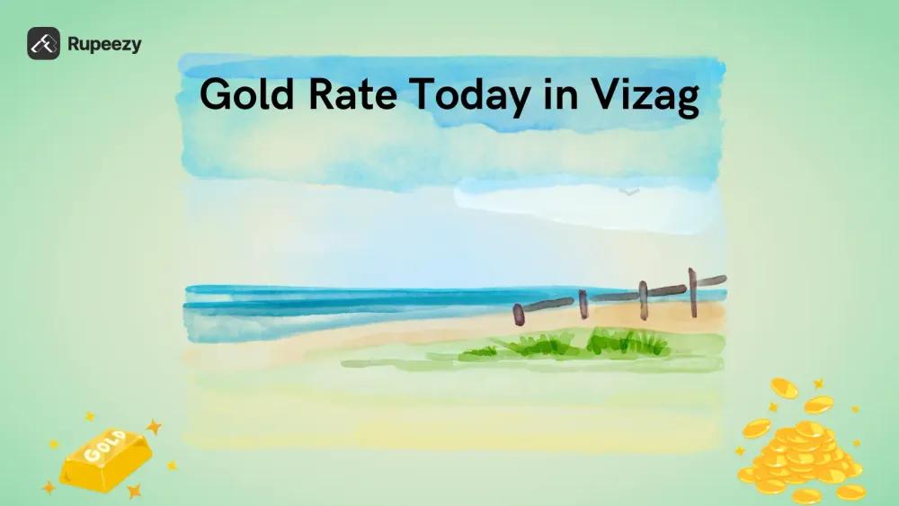Gold Rate Today in Vizag Illustration