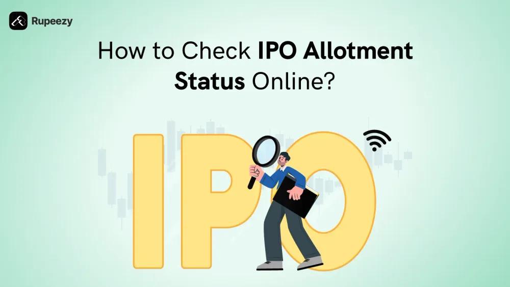 How to Check IPO Allotment Status Online