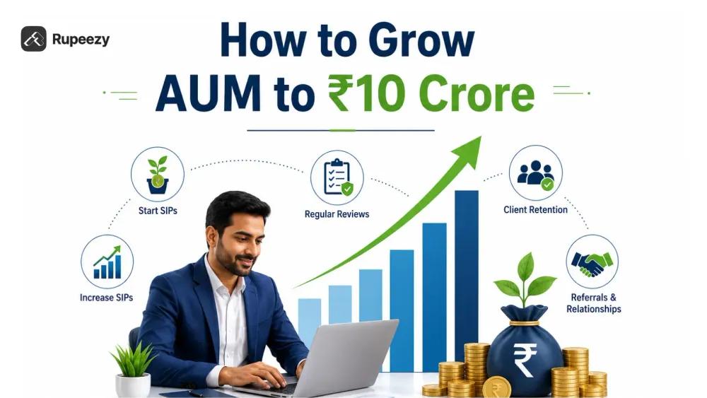 How to Grow AUM to 10 Crore in India