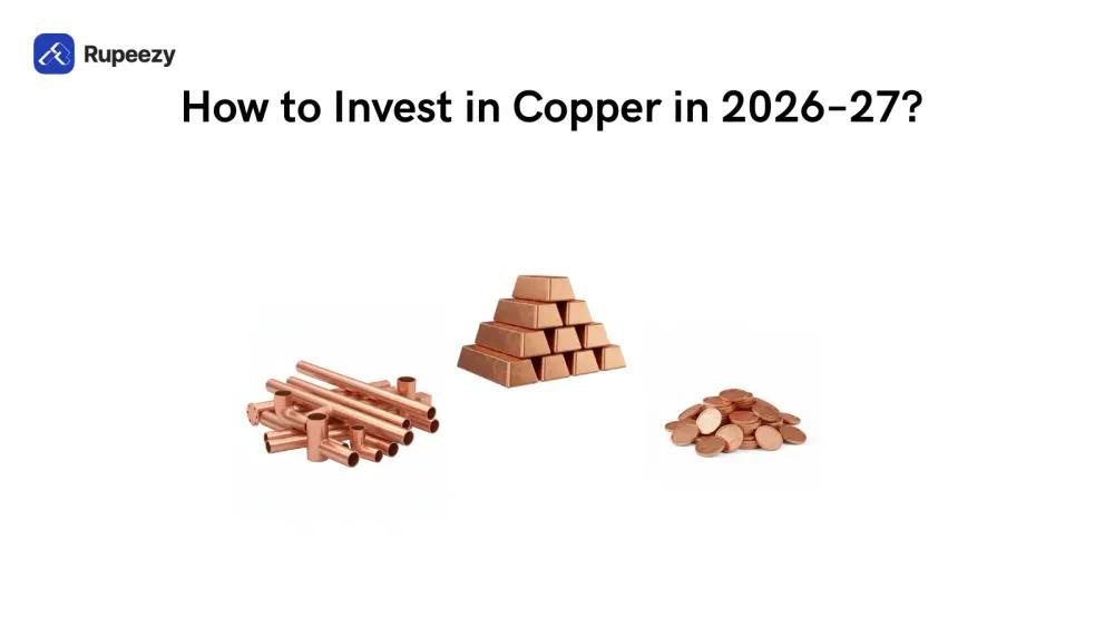 How to Invest in Copper in 2026-27 Illustration