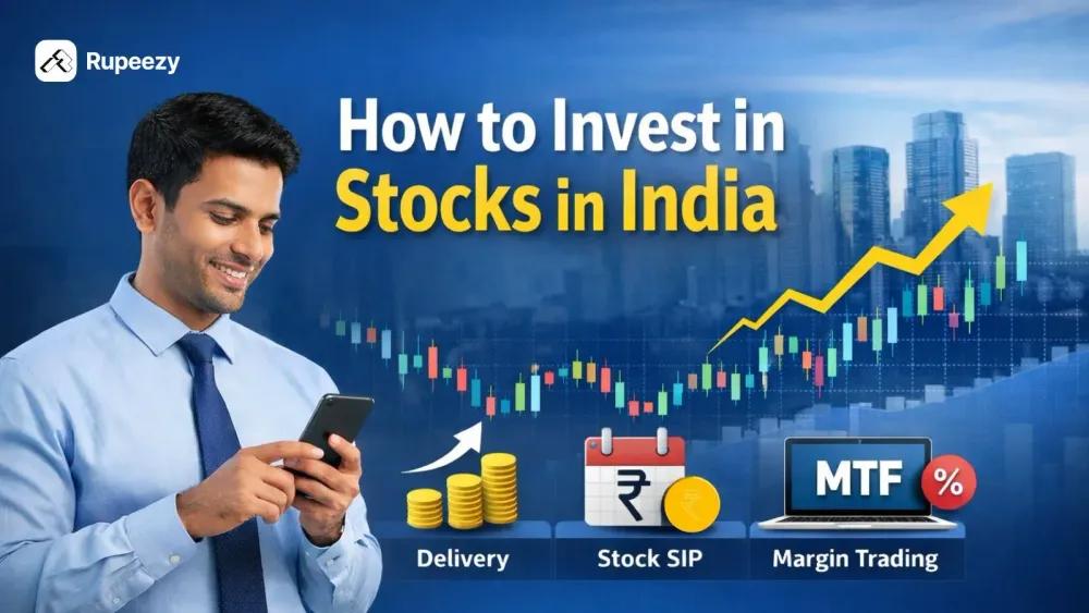 How to Invest in Stocks in India 2026