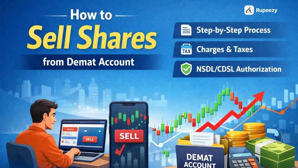 How to Sell Shares from Demat Account