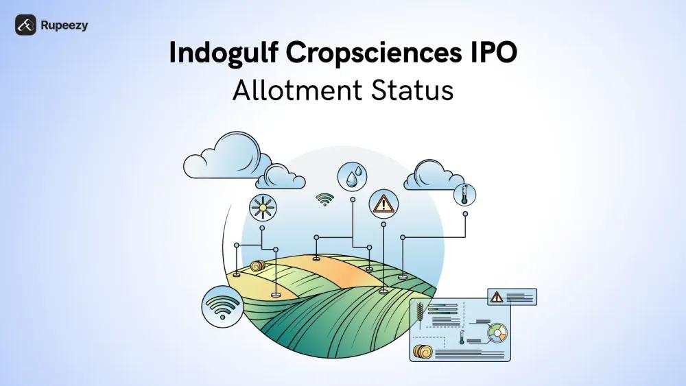 Indogulf Cropsciences IPO Allotment Status