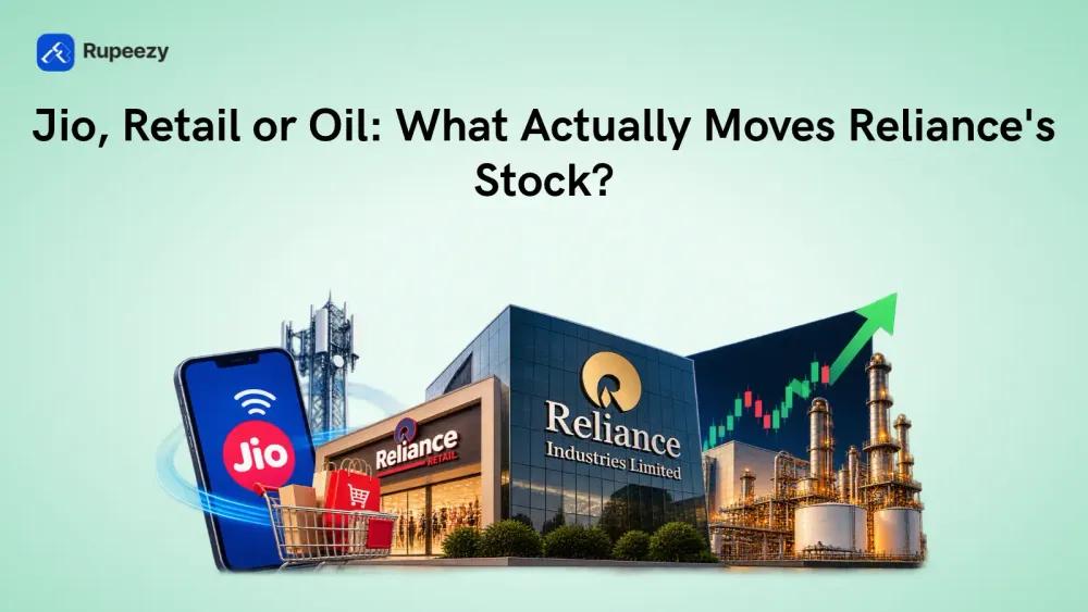 Jio, Retail or Oil: What Actually Moves Reliance's Stock?