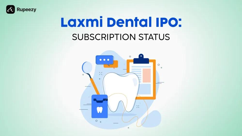 Laxmi Dental IPO Subscription Status