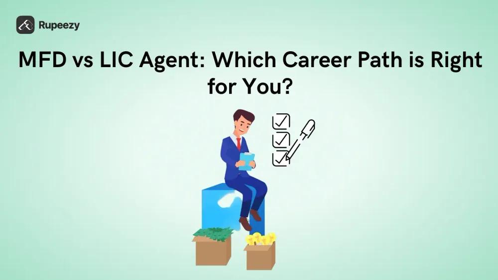 MFD vs LIC Agent Illustration