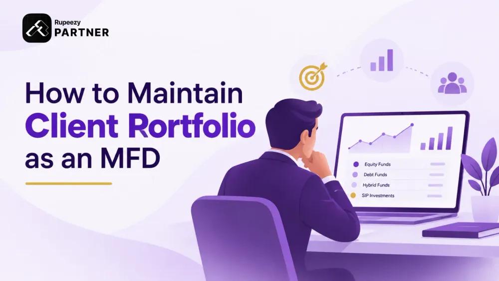 Maintain Client Portfolio as an MFD