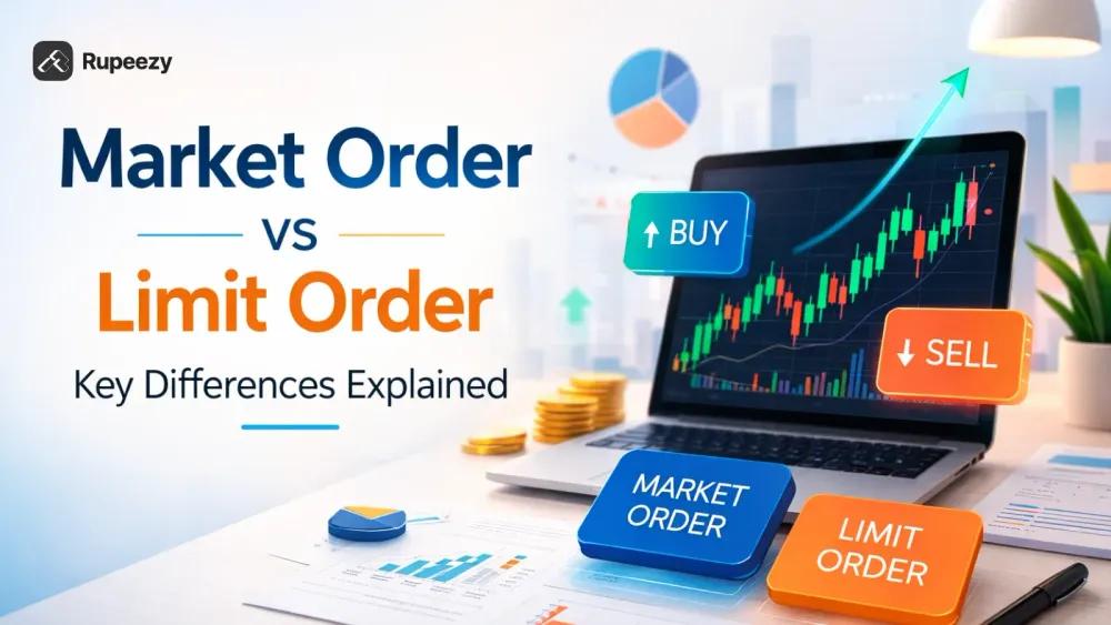 Market Order vs Limit Order: Key Differences