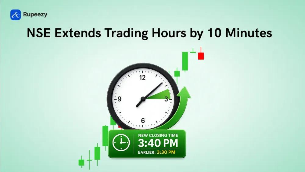 NSE Extends Trading Hours by 10 Minutes