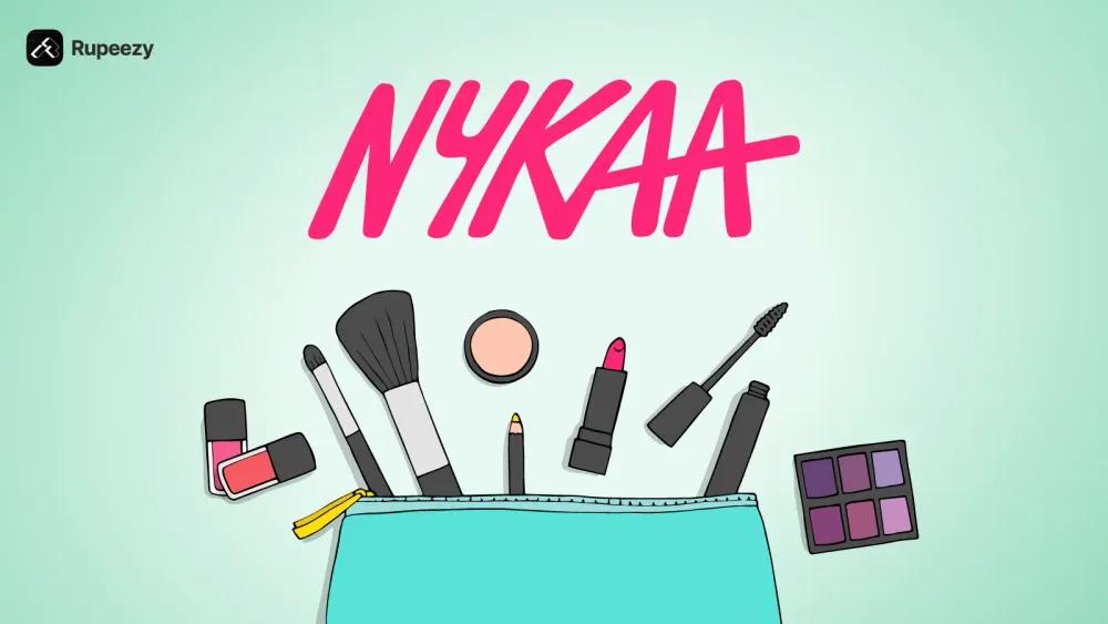 Nykaa Shares Slide 5% After Promoter Family Stake Sale Through Block Deal