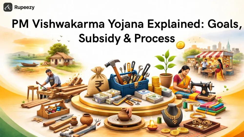PM Vishwakarma Yojana Explained: Goals, Subsidy & Process