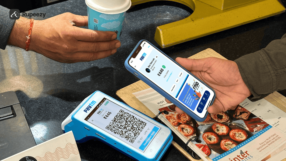 Paytm Shares Jump 4% Despite 98% Profit Decline