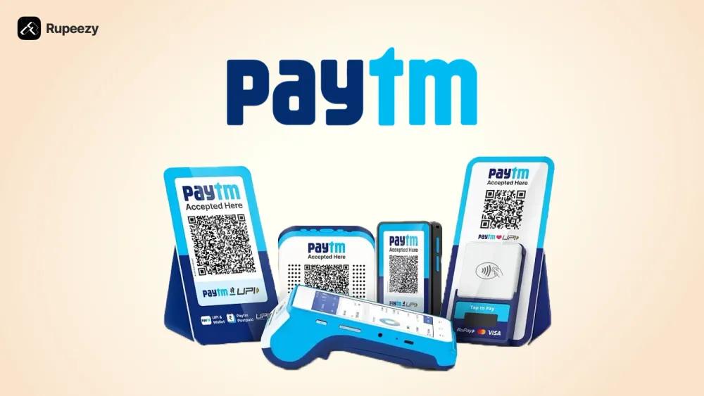 Paytm Falls 10% After FinMin Clarifies No MDR Charges on UPI