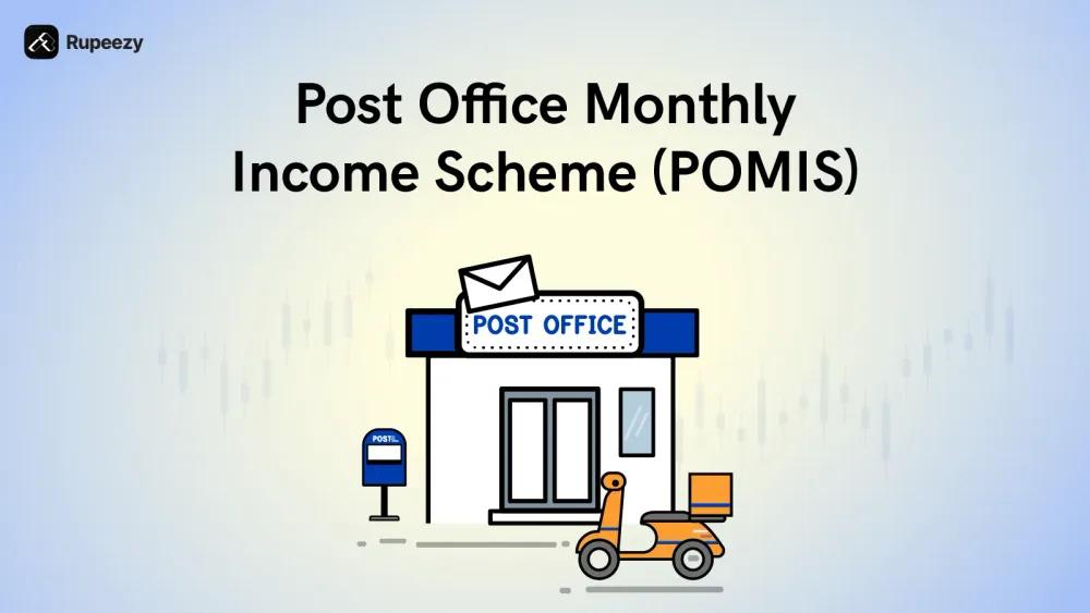 Post office monthly income scheme