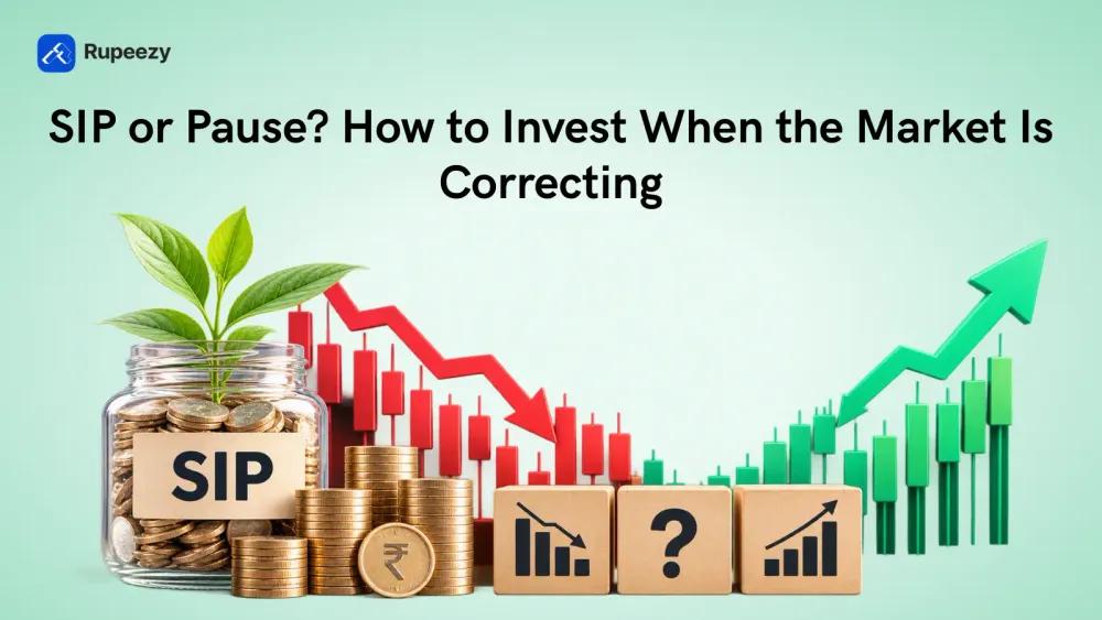 SIP or Pause? How to Invest When the Market Is Correcting