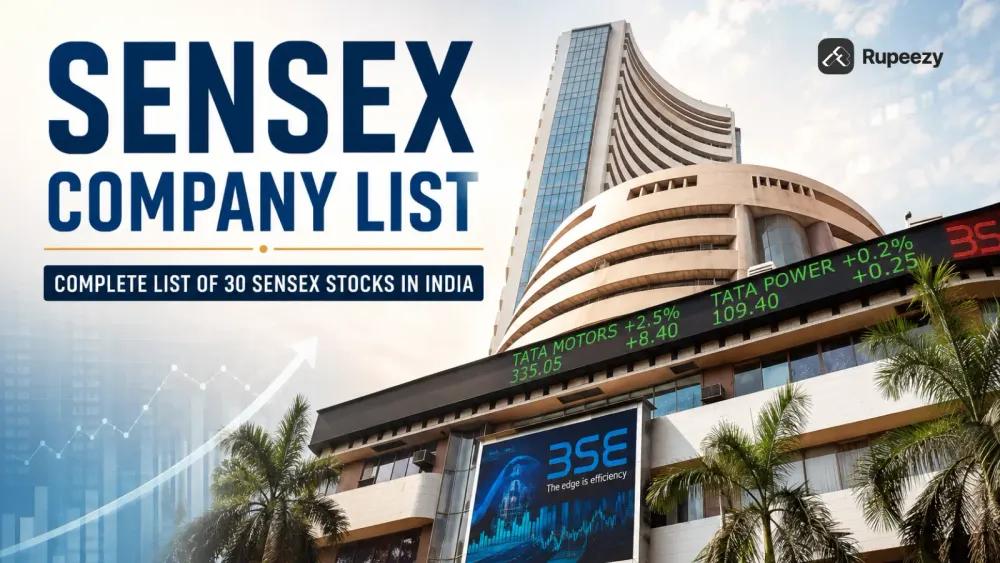Sensex Company List: 30 Stocks in India