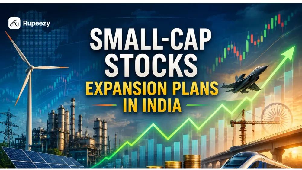 Small-Cap Stocks Expansion Plans in India