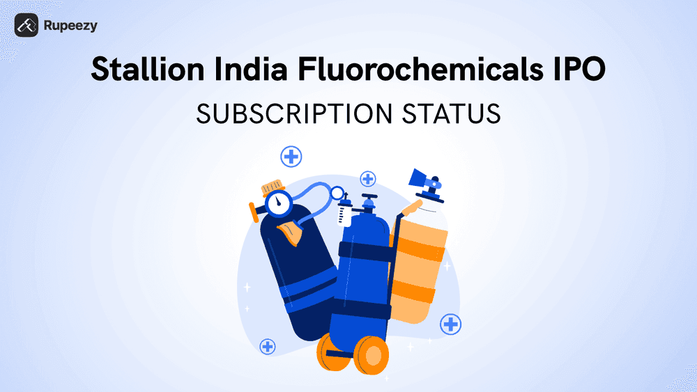 Stallion India Fluorochemicals IPO Subscription Status