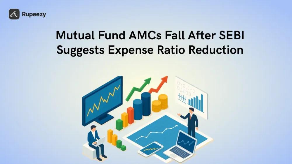 Mutual Fund AMCs Fall After SEBI Suggests Expense Ratio Reduction