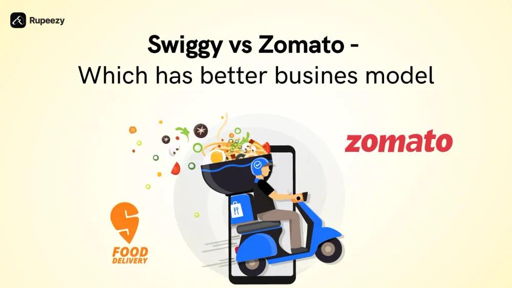 Swiggy vs Zomato: Comparing Business Model, Revenue And KPIs