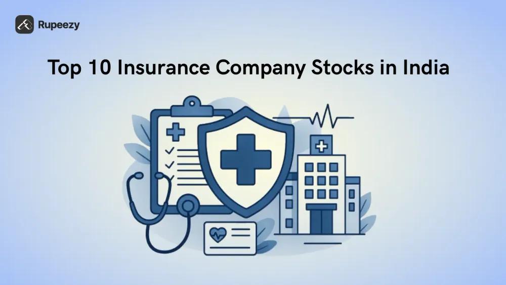 Top 10 Insurance Company Stocks in India
