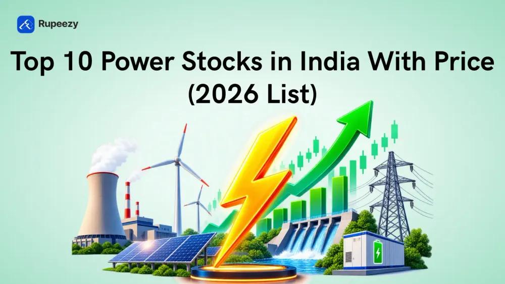 Top 10 Power Stocks in India With Price (2026 List)