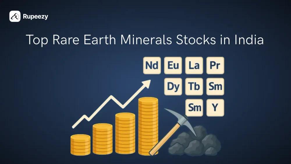 Top Rare Earth Minerals Stocks in India 2025