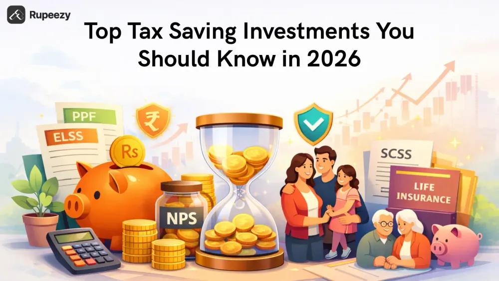 Top Tax Saving Investments You Should Know in 2026