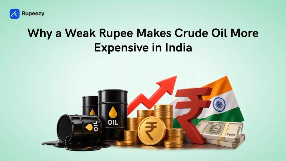 Why a Weak Rupee Makes Crude Oil More Expensive in India